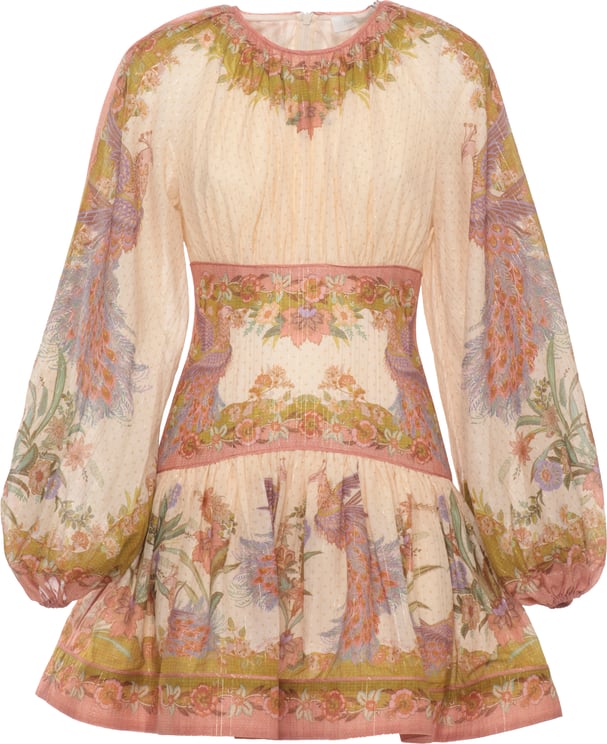 Zimmermann Dresses Beige