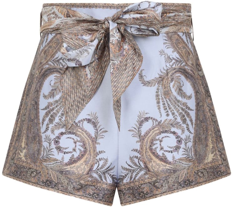 Zimmermann Shorts Lilac