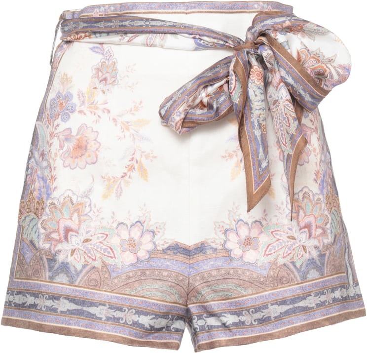 Zimmermann Shorts Ivory