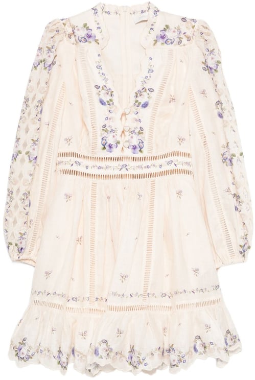Zimmermann Dresses Beige