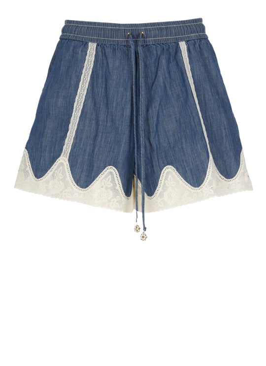 Zimmermann Shorts Blue