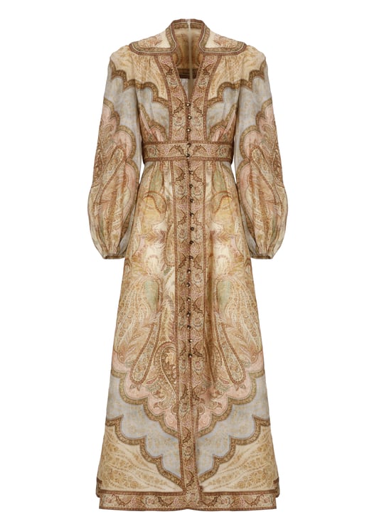Zimmermann Dresses Brown
