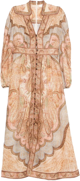 Zimmermann Dresses Beige