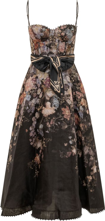 Zimmermann VALIANT CORSET DRESS