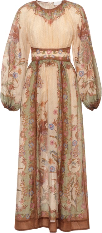 Zimmermann Dresses Beige