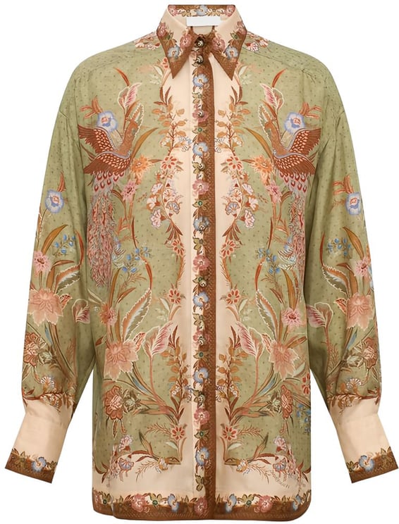 Zimmermann Shirts Kaki