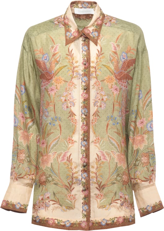 Zimmermann Shirts Green