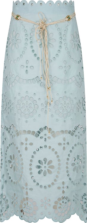 Zimmermann ZIMMERMANN Awaken Embroidered Skirt