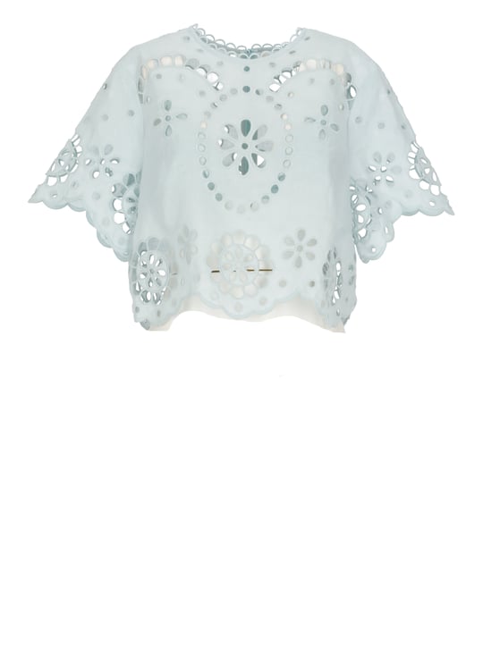 Zimmermann T-Shirts And Polos Light Blue