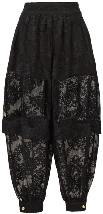 Zimmermann Trousers Nero