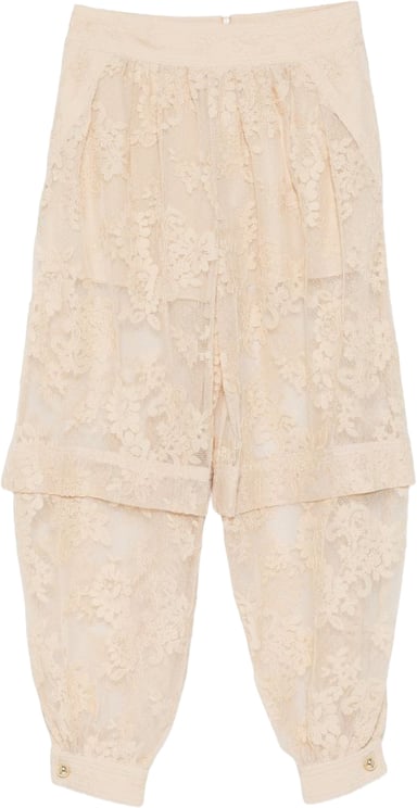 Zimmermann Trousers Ecru