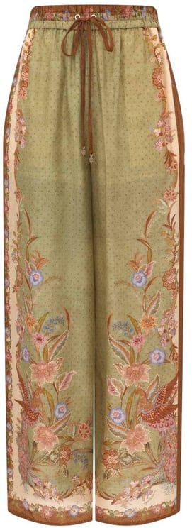 Zimmermann Trousers Kaki