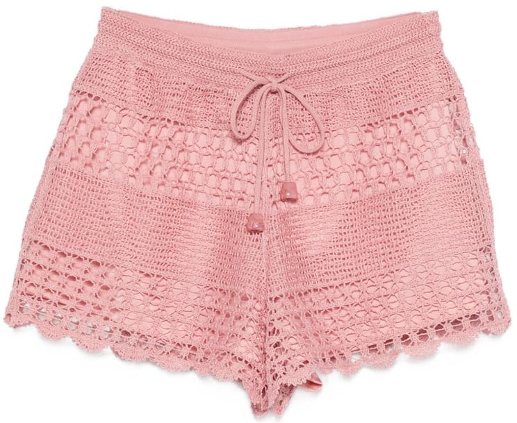 Zimmermann Shorts Pink