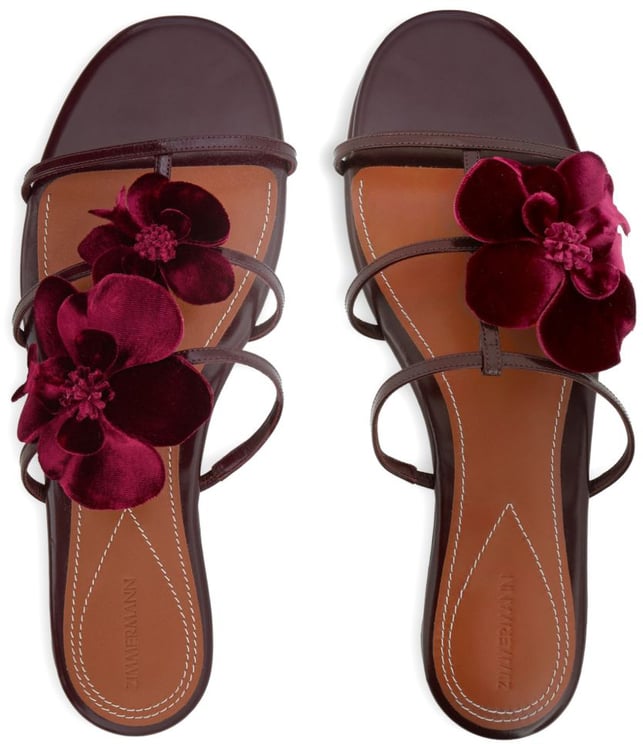 Zimmermann Sandals Rosso