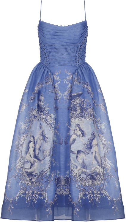 Zimmermann Dresses Blue