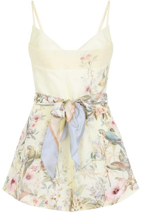 Zimmermann Zimmermann Rebellion Fitted Playsuit