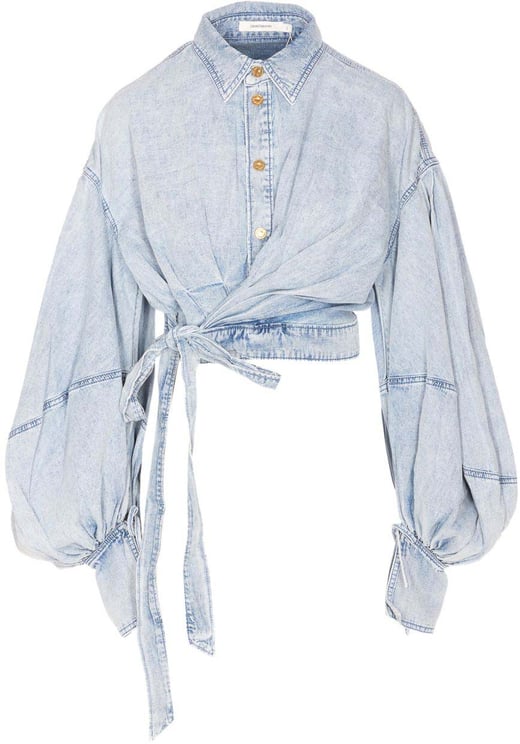 Zimmermann Top Clear Blue