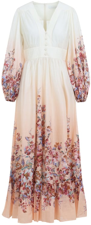 Zimmermann Zimmermann Awaken Plunge Maxi Dress