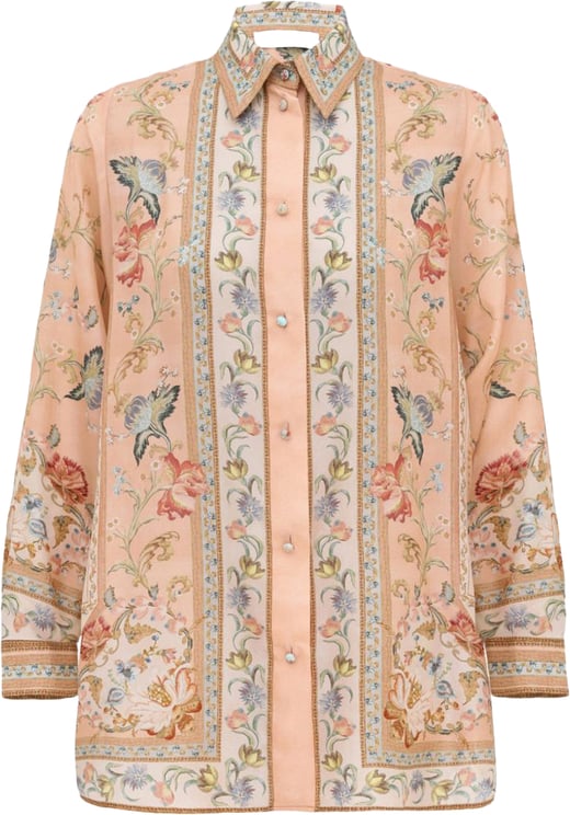 Zimmermann Shirts Pink