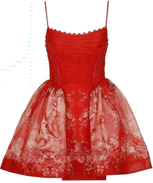 Zimmermann Dresses Red