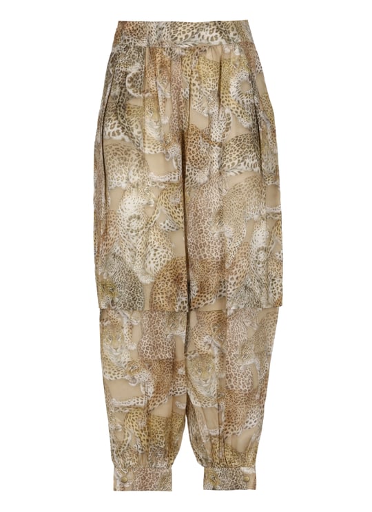 Zimmermann Trousers Beige