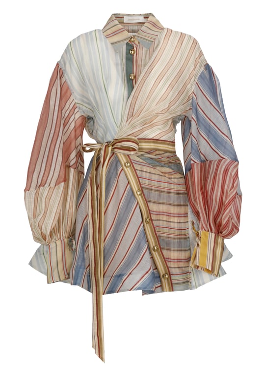 Zimmermann Dresses Multicolor