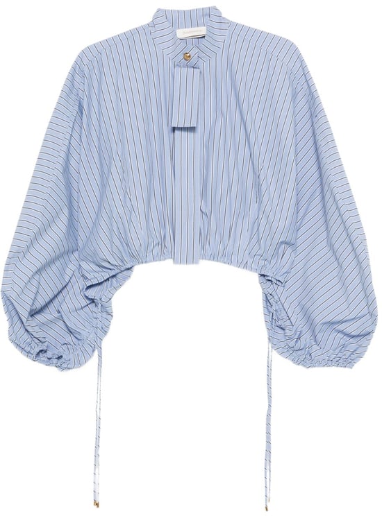 Zimmermann Shirts Azzurro