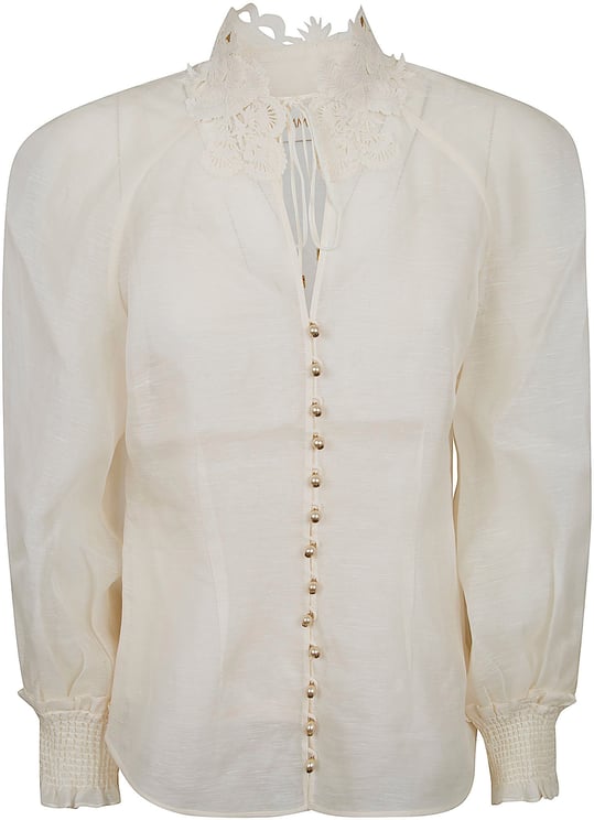 Zimmermann ZIMMERMANN Rebellion Collared Blouse
