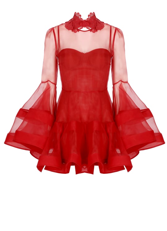 Zimmermann Dresses Red