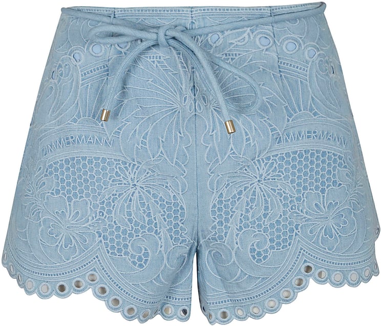 Zimmermann ZIMMERMANN Daylight Denim Short