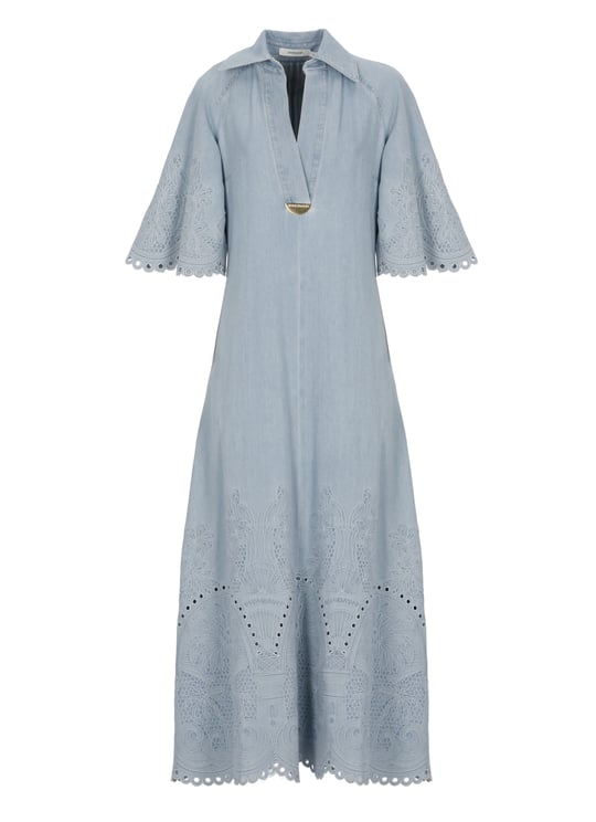 Zimmermann Dresses Light Blue