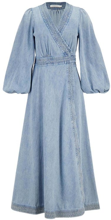 Zimmermann Dresses Light Blue