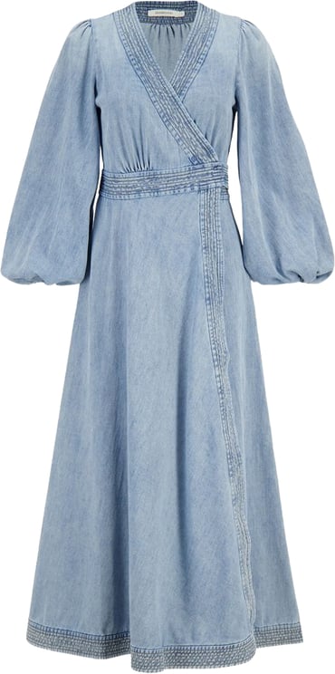 Zimmermann Dresses Light Blue