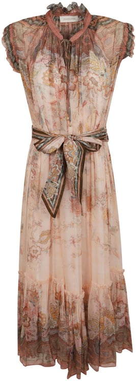 Zimmermann ZIMMERMANN Alchemy Flutter Dress