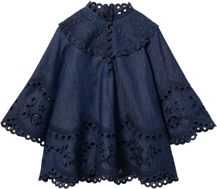 Zimmermann Top Navy