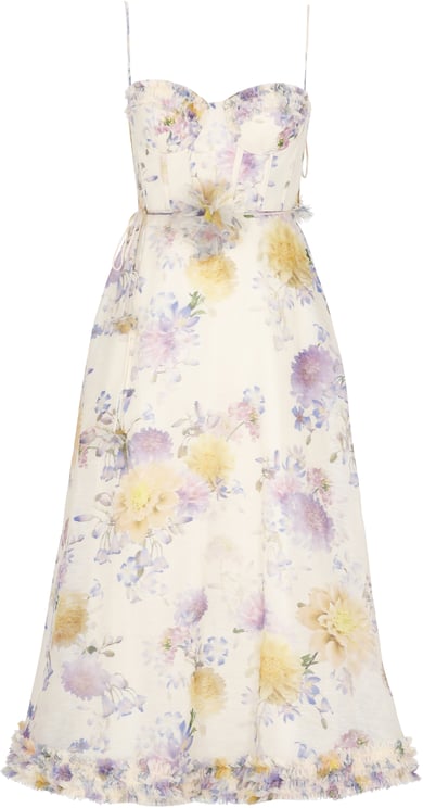 Zimmermann Dresses Beige