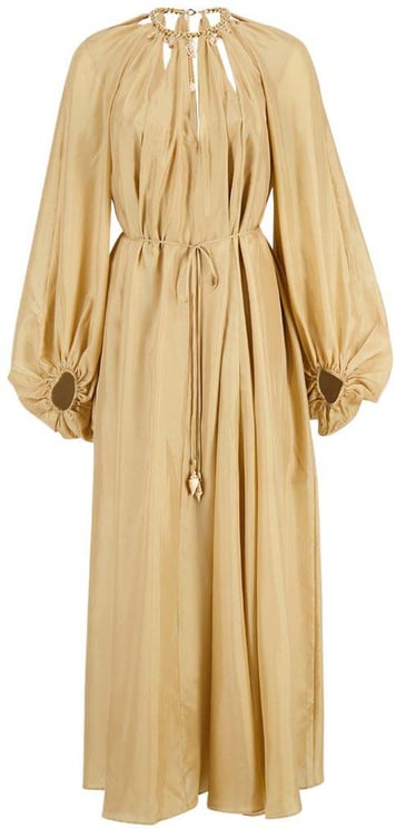 Zimmermann Dresses Gold