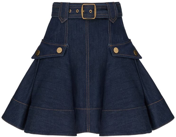 Zimmermann Skirts Blu