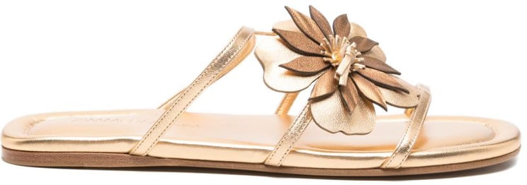 Zimmermann Sandals Oro
