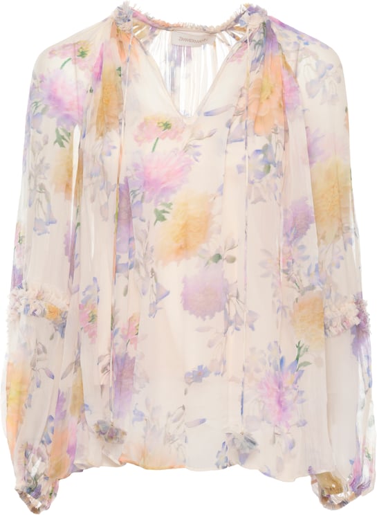 Zimmermann Shirts Ivory