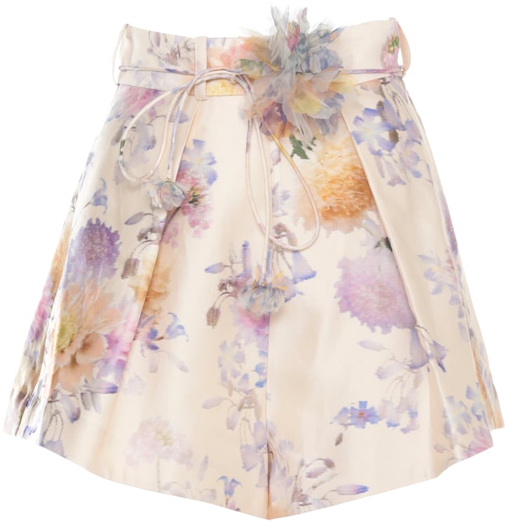 Zimmermann Shorts Ivory