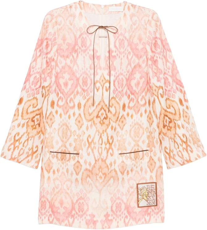 Zimmermann Dresses Pink