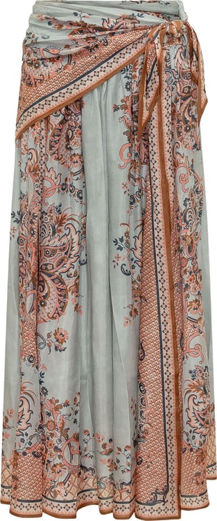 Zimmermann Skirts Light Blue