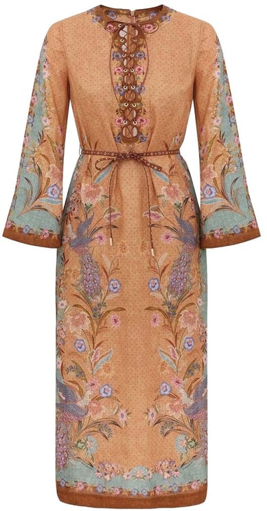 Zimmermann Dresses Marrone