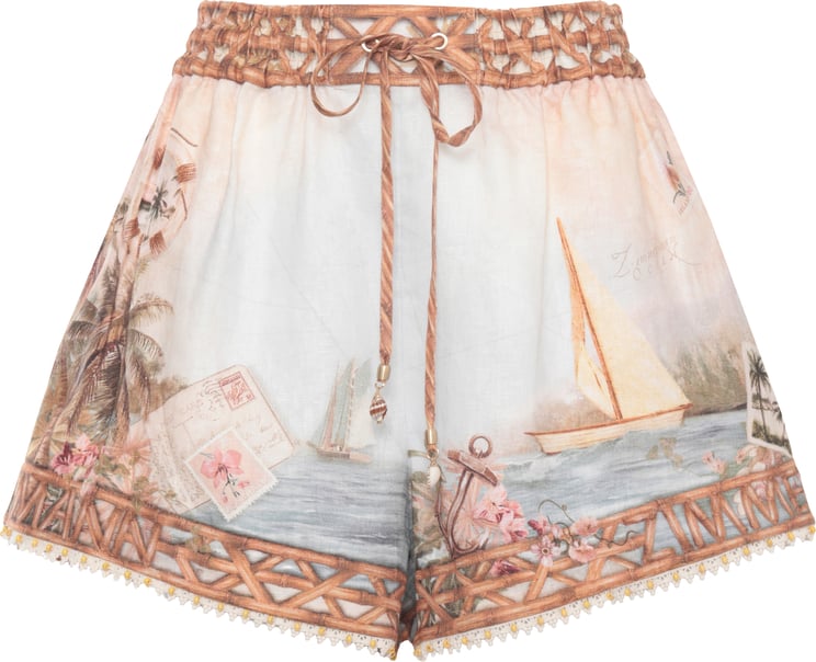 Zimmermann Shorts Multicolor