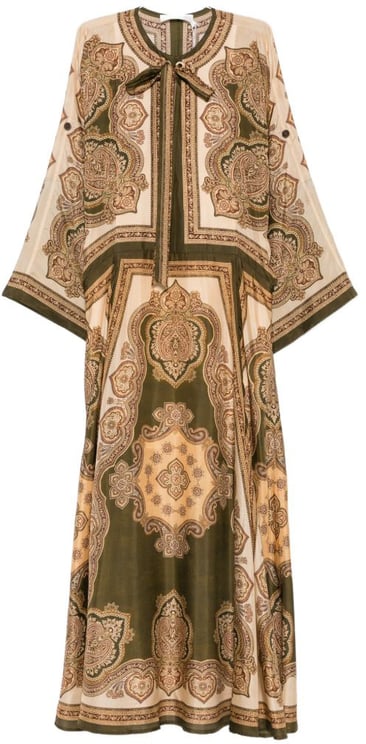 Zimmermann Dresses Green