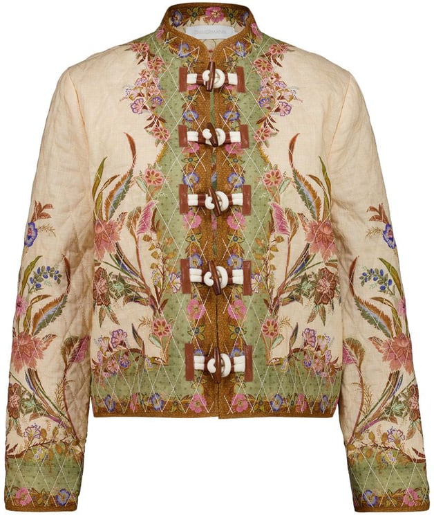 Zimmermann Jackets Kaki
