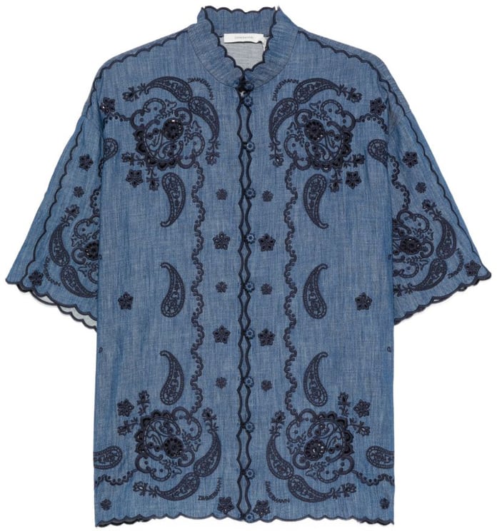 Zimmermann Shirts Blu