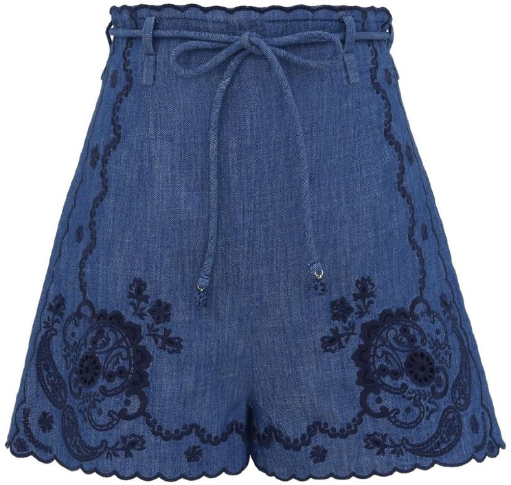 Zimmermann Shorts Blu