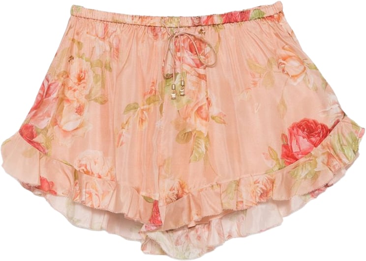 Zimmermann Shorts Pink